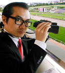 茂木淳一 in 東京競馬場